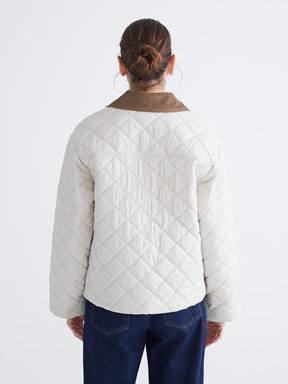 Şişme Mont TAŞ RENGİ