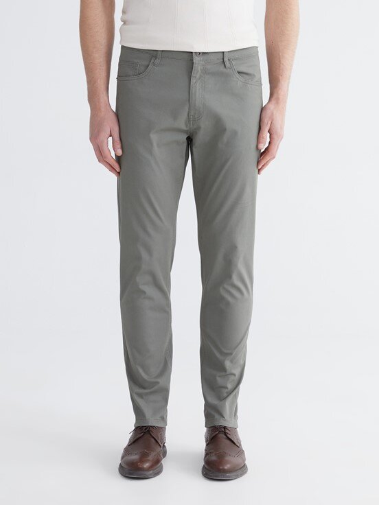 Chino Pantolon AÇIK HAKİ