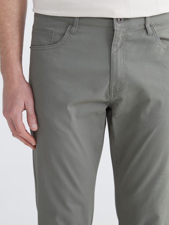 Chino Pantolon AÇIK HAKİ