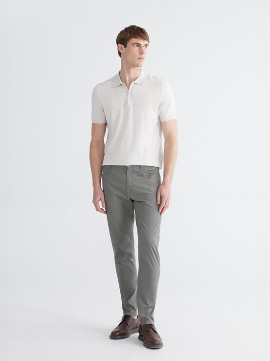 Chino Pantolon AÇIK HAKİ