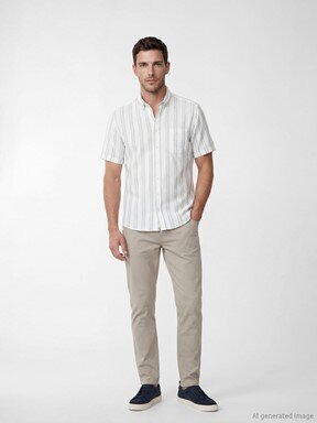 Chino Pantolon AÇIK HAKİ