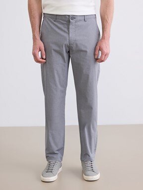 Chino Pantolon GRİ MELANJ