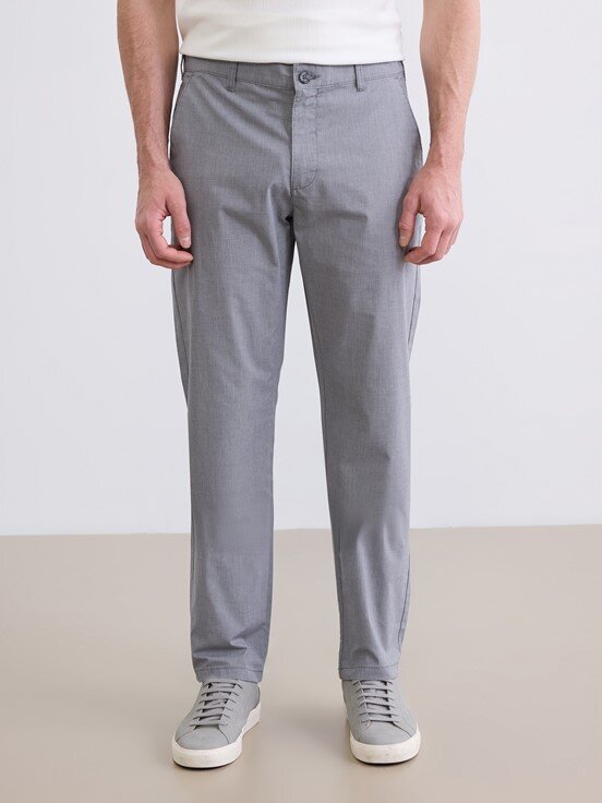 Chino Pantolon GRİ MELANJ