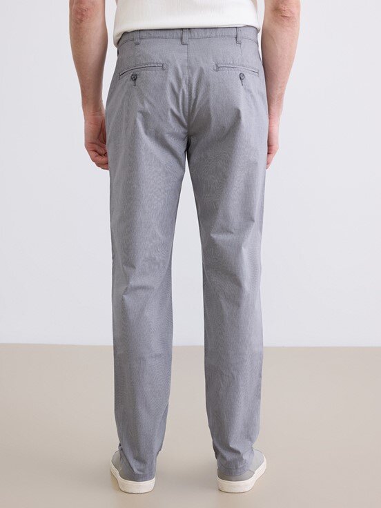 Chino Pantolon GRİ MELANJ