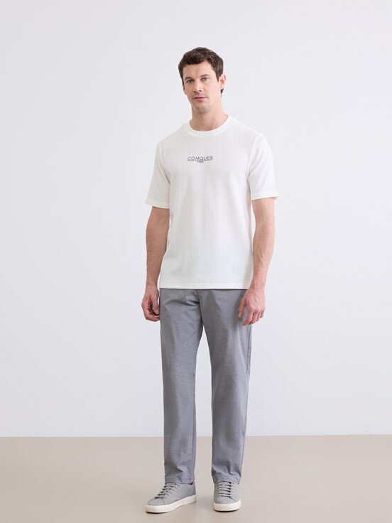 Chino Pantolon GRİ MELANJ