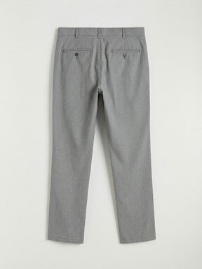 Chino Pantolon GRİ MELANJ