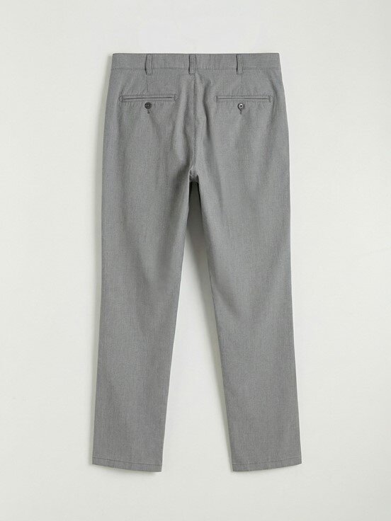Chino Pantolon GRİ MELANJ