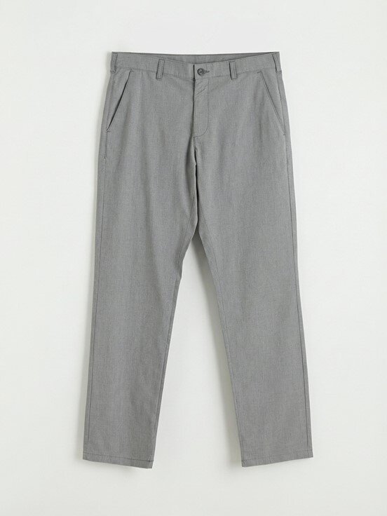 Chino Pantolon GRİ MELANJ