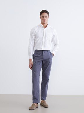 Chino Pantolon GRİ MELANJ