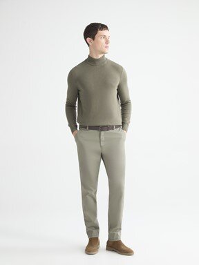Chino Pantolon AÇIK BEJ
