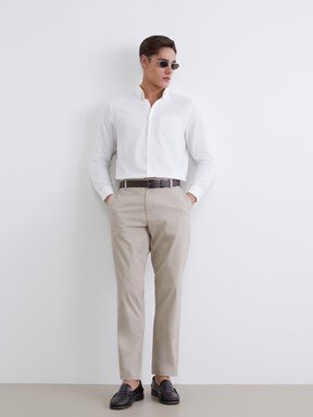 Chino Pantolon AÇIK BEJ