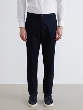 Chino Pantolon LACİVERT