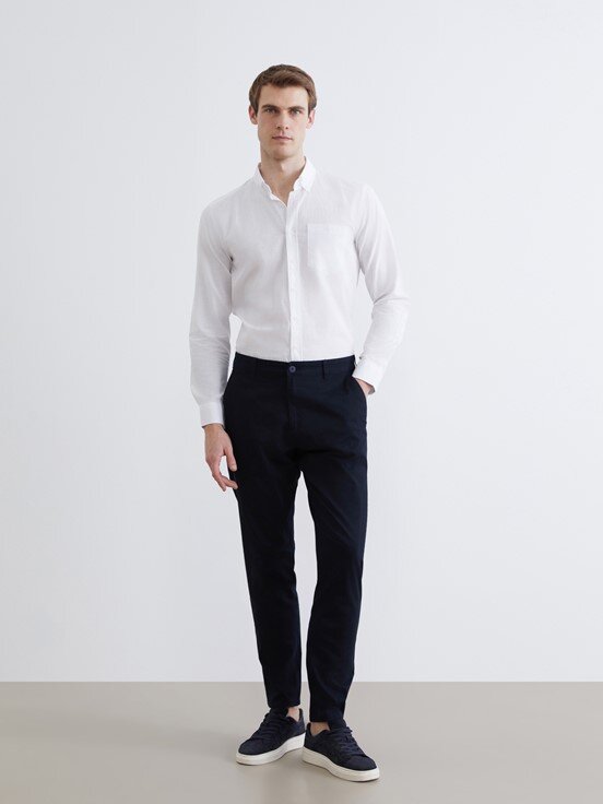 Chino Pantolon LACİVERT