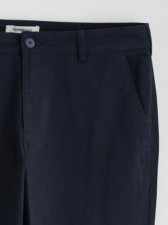 Chino Pantolon LACİVERT