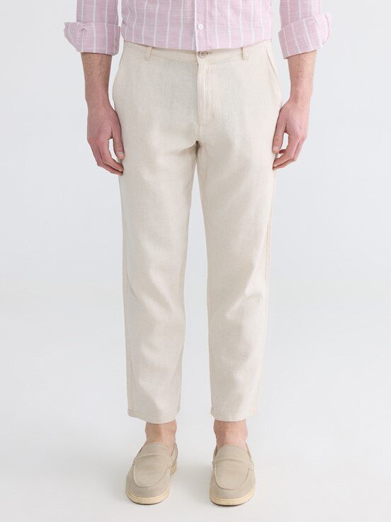 Chino Pantolon AÇIK BEJ