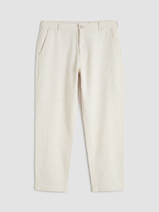 Chino Pantolon AÇIK BEJ