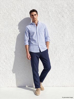 Chino Pantolon LACİVERT