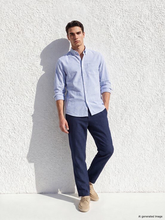 Chino Pantolon LACİVERT