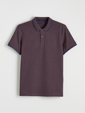 Tişört MAT MOR MELANJ