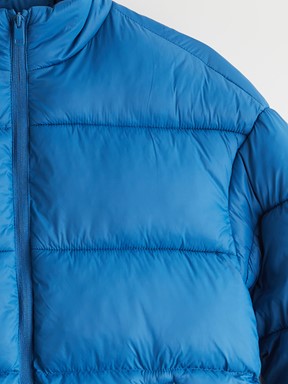 Şişme Mont ORTA MAVİ