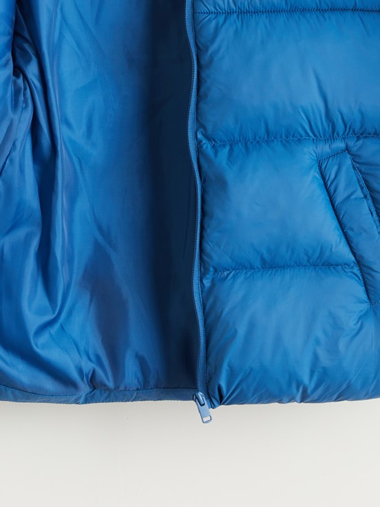 Şişme Mont ORTA MAVİ