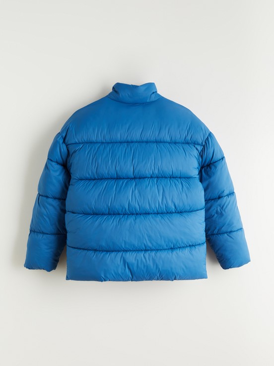 Şişme Mont ORTA MAVİ