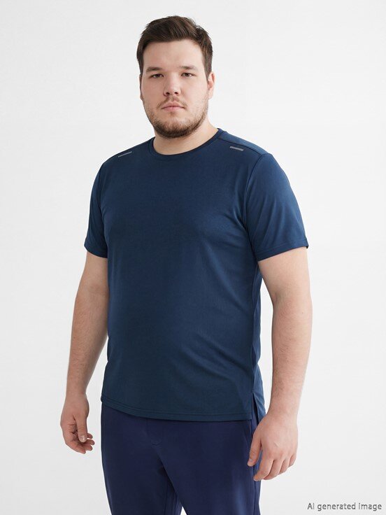 Tişört KOYU INDIGO