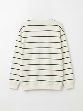 Tişört ORTA YEŞİL BASKILI