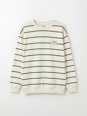 Tişört ORTA YEŞİL BASKILI