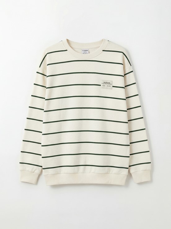 Tişört ORTA YEŞİL BASKILI