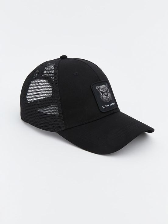 Kep Şapka YENİ SİYAH