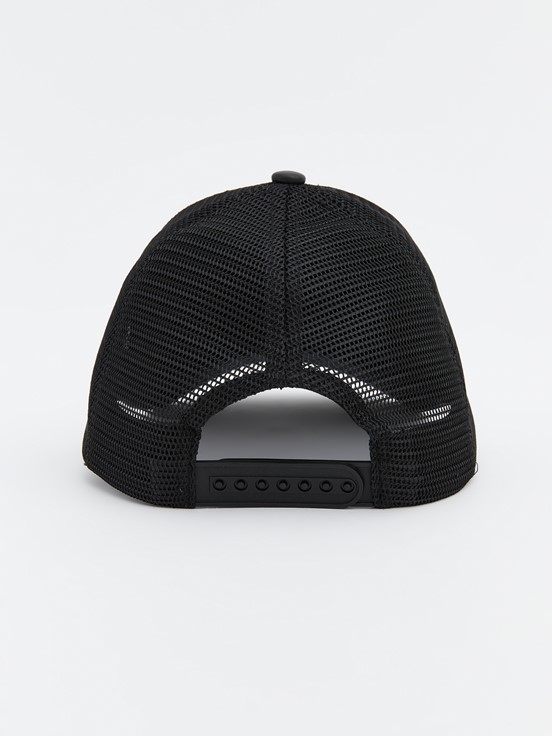 Kep Şapka YENİ SİYAH