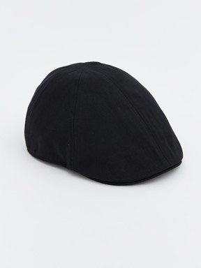 Hasır Şapka YENİ SİYAH