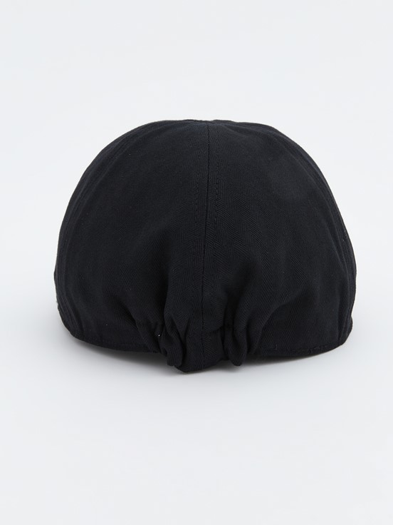 Hasır Şapka YENİ SİYAH