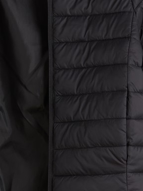 Şişme Mont YENİ SİYAH