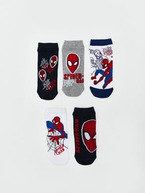 Patik Çorap KARIŞIK RENK İPLİĞİ BOYALI