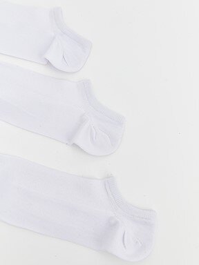 Sneaker Çorap PARLAK BEYAZ