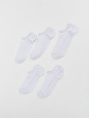 Sneaker Çorap PARLAK BEYAZ