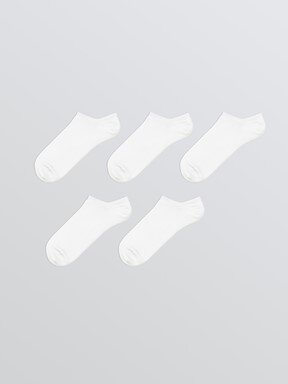 Sneaker Çorap KARIŞIK RENK İPLİĞİ BOYALI
