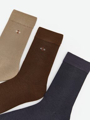 Soket Çorap KARIŞIK RENK İPLİĞİ BOYALI