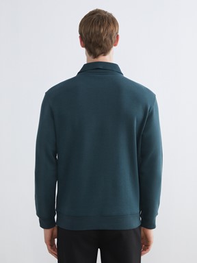 Sweatshirt PETROL