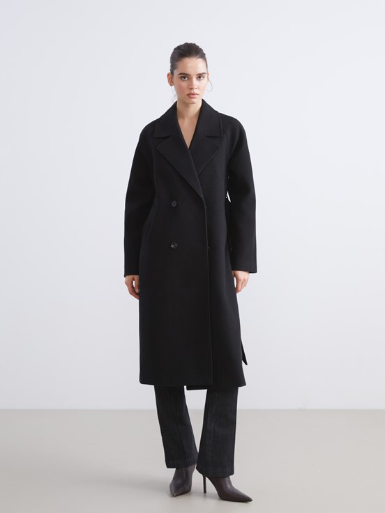 Kaşe Kaban YENİ SİYAH