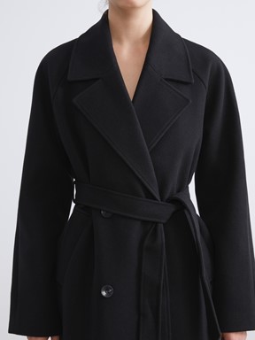 Kaşe Kaban YENİ SİYAH