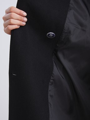 Kaşe Kaban YENİ SİYAH