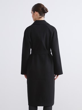 Kaşe Kaban YENİ SİYAH