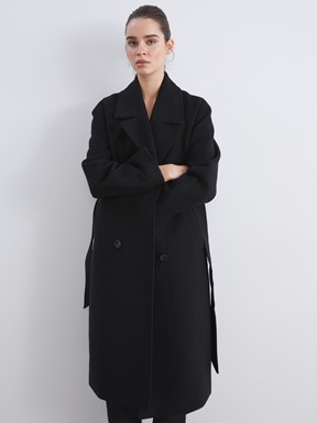 Kaşe Kaban YENİ SİYAH