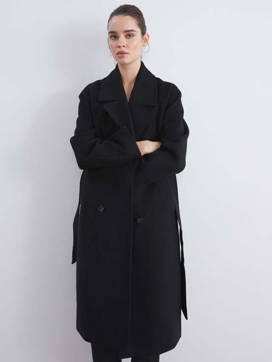 Kaşe Kaban YENİ SİYAH