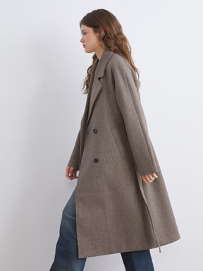 Kaşe Kaban YENİ SİYAH