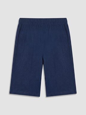 Şortlu Pijama Takımı EKRU BASKILI