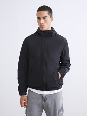 Yağmurluk YENİ SİYAH